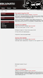 Mobile Screenshot of ninjapartio.com